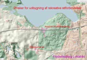 Strategiforslag om sammenhæng mellem Rundskoven og Sorø sø