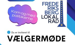 Vælgermøde Frederiksberg Lokalråd